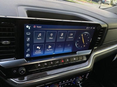 2026 Chevrolet Silverado 1500 Crew Cab Short Box 2-Wheel Drive LTZ