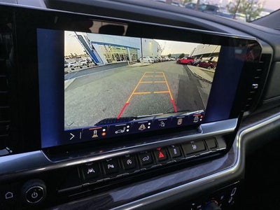 2026 Chevrolet Silverado 1500 Crew Cab Short Box 2-Wheel Drive LTZ