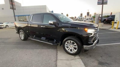 2026 Chevrolet Silverado 1500 Crew Cab Short Box 2-Wheel Drive LTZ