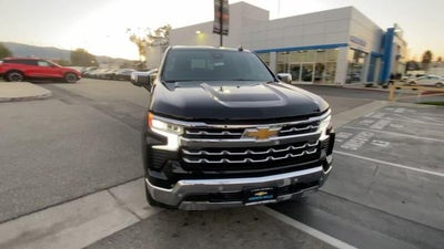 2026 Chevrolet Silverado 1500 Crew Cab Short Box 2-Wheel Drive LTZ