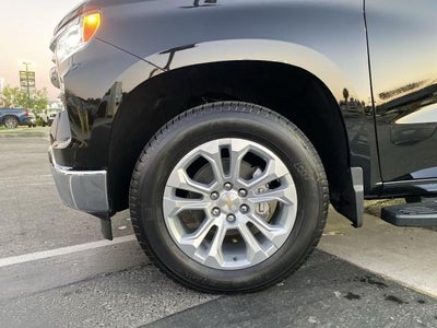 2026 Chevrolet Silverado 1500 Crew Cab Short Box 2-Wheel Drive LTZ