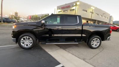 2026 Chevrolet Silverado 1500 Crew Cab Short Box 2-Wheel Drive LTZ