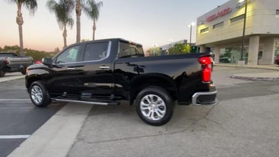 2026 Chevrolet Silverado 1500 Crew Cab Short Box 2-Wheel Drive LTZ