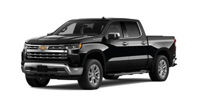 2026 Chevrolet Silverado 1500 Crew Cab Short Box 2-Wheel Drive LTZ