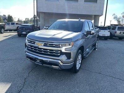 2026 Chevrolet Silverado 1500 Crew Cab Short Box 2-Wheel Drive LTZ