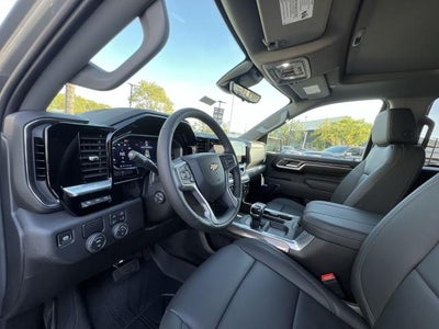 2026 Chevrolet Silverado 1500 Crew Cab Short Box 2-Wheel Drive LTZ