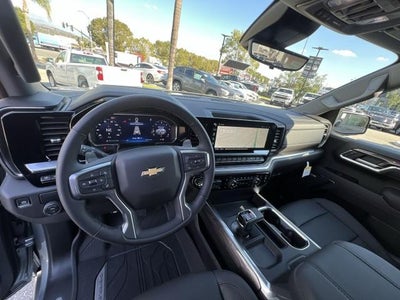 2026 Chevrolet Silverado 1500 Crew Cab Short Box 2-Wheel Drive LTZ