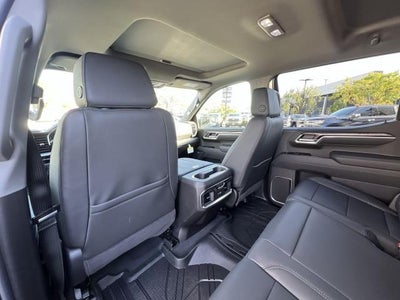 2026 Chevrolet Silverado 1500 Crew Cab Short Box 2-Wheel Drive LTZ