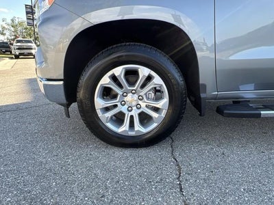 2026 Chevrolet Silverado 1500 Crew Cab Short Box 2-Wheel Drive LTZ