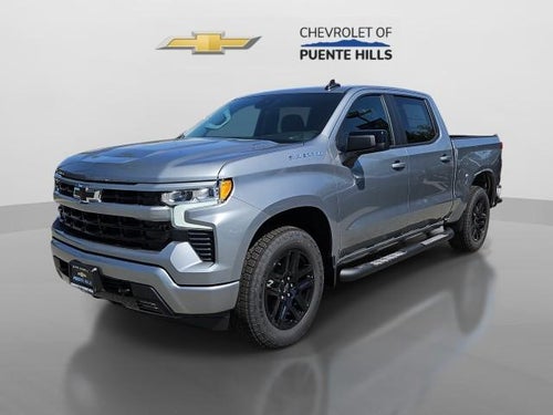 2026 Chevrolet Silverado 1500 Crew Cab Short Box 2-Wheel Drive RST