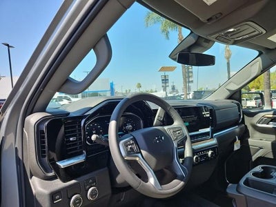 2026 Chevrolet Silverado 1500 Crew Cab Short Box 2-Wheel Drive RST