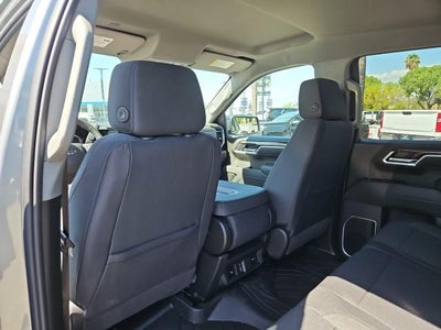 2026 Chevrolet Silverado 1500 Crew Cab Short Box 2-Wheel Drive RST