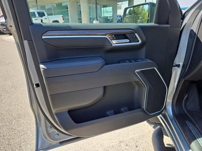2026 Chevrolet Silverado 1500 Crew Cab Short Box 2-Wheel Drive RST