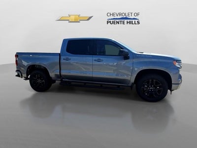 2026 Chevrolet Silverado 1500 Crew Cab Short Box 2-Wheel Drive RST