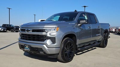 2026 Chevrolet Silverado 1500 Crew Cab Short Box 2-Wheel Drive RST