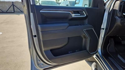 2026 Chevrolet Silverado 1500 Crew Cab Short Box 2-Wheel Drive RST