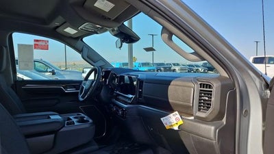 2026 Chevrolet Silverado 1500 Crew Cab Short Box 2-Wheel Drive RST