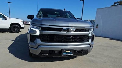 2026 Chevrolet Silverado 1500 Crew Cab Short Box 2-Wheel Drive RST