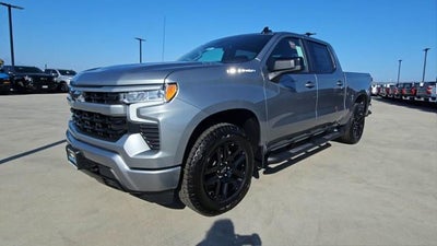2026 Chevrolet Silverado 1500 Crew Cab Short Box 2-Wheel Drive RST
