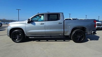 2026 Chevrolet Silverado 1500 Crew Cab Short Box 2-Wheel Drive RST