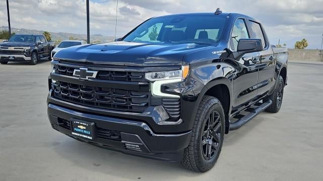 2026 Chevrolet Silverado 1500 Crew Cab Short Box 2-Wheel Drive RST