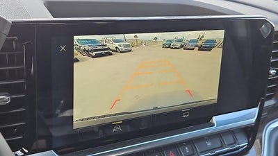 2026 Chevrolet Silverado 1500 Crew Cab Short Box 2-Wheel Drive RST