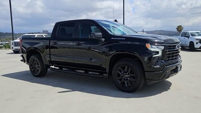 2026 Chevrolet Silverado 1500 Crew Cab Short Box 2-Wheel Drive RST
