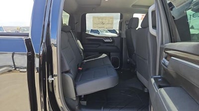 2026 Chevrolet Silverado 1500 Crew Cab Short Box 2-Wheel Drive RST