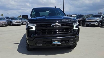 2026 Chevrolet Silverado 1500 Crew Cab Short Box 2-Wheel Drive RST