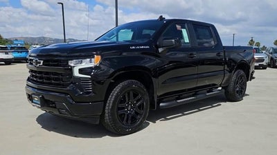 2026 Chevrolet Silverado 1500 Crew Cab Short Box 2-Wheel Drive RST