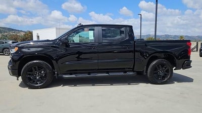 2026 Chevrolet Silverado 1500 Crew Cab Short Box 2-Wheel Drive RST