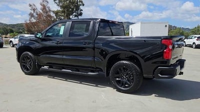 2026 Chevrolet Silverado 1500 Crew Cab Short Box 2-Wheel Drive RST