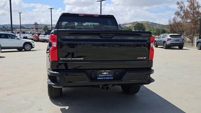 2026 Chevrolet Silverado 1500 Crew Cab Short Box 2-Wheel Drive RST