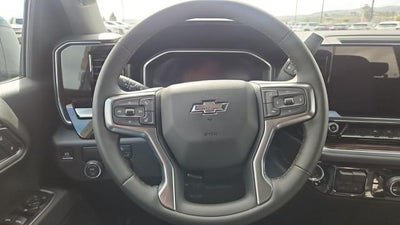 2026 Chevrolet Silverado 1500 Crew Cab Short Box 2-Wheel Drive RST