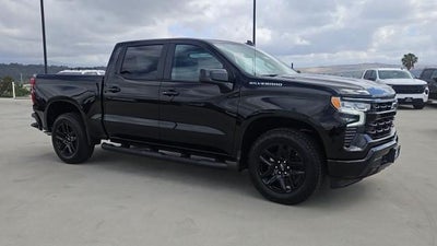 2026 Chevrolet Silverado 1500 Crew Cab Short Box 2-Wheel Drive RST