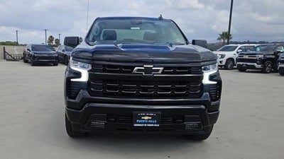 2026 Chevrolet Silverado 1500 Crew Cab Short Box 2-Wheel Drive RST