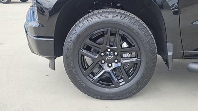 2026 Chevrolet Silverado 1500 Crew Cab Short Box 2-Wheel Drive RST