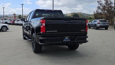 2026 Chevrolet Silverado 1500 Crew Cab Short Box 2-Wheel Drive RST