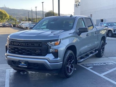 2026 Chevrolet Silverado 1500 Crew Cab Short Box 4-Wheel Drive Custom