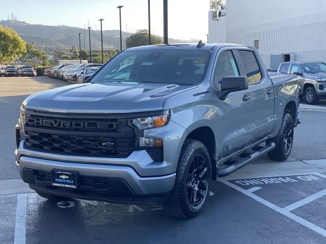 2026 Chevrolet Silverado 1500 Crew Cab Short Box 4-Wheel Drive Custom