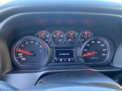 2026 Chevrolet Silverado 1500 Crew Cab Short Box 4-Wheel Drive Custom