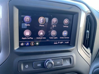 2026 Chevrolet Silverado 1500 Crew Cab Short Box 4-Wheel Drive Custom