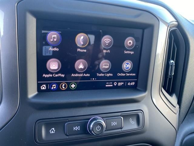 2026 Chevrolet Silverado 1500 Crew Cab Short Box 4-Wheel Drive Custom