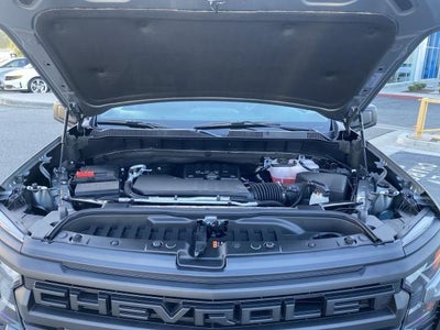 2026 Chevrolet Silverado 1500 Crew Cab Short Box 4-Wheel Drive Custom