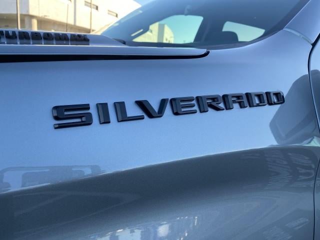 2026 Chevrolet Silverado 1500 Crew Cab Short Box 4-Wheel Drive Custom