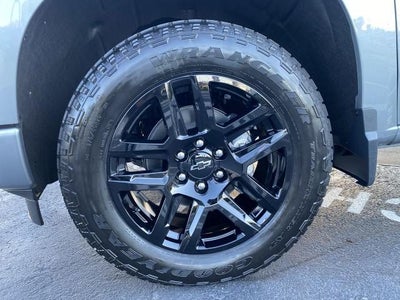 2026 Chevrolet Silverado 1500 Crew Cab Short Box 4-Wheel Drive Custom