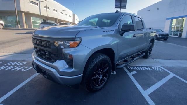2026 Chevrolet Silverado 1500 Crew Cab Short Box 4-Wheel Drive Custom