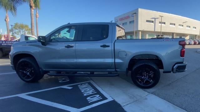 2026 Chevrolet Silverado 1500 Crew Cab Short Box 4-Wheel Drive Custom