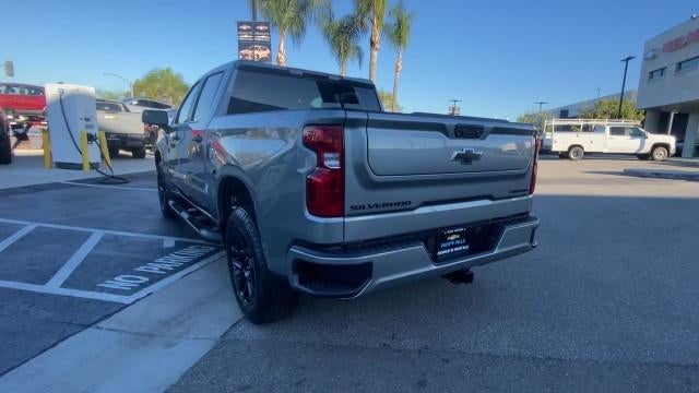 2026 Chevrolet Silverado 1500 Crew Cab Short Box 4-Wheel Drive Custom