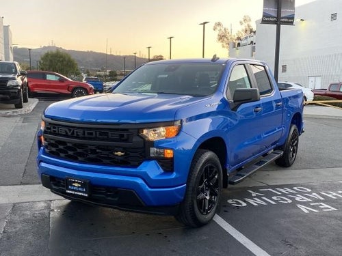 2026 Chevrolet Silverado 1500 Crew Cab Short Box 4-Wheel Drive Custom